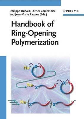 bokomslag Handbook of Ring-Opening Polymerization