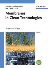 bokomslag Membranes in Clean Technologies