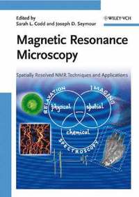 bokomslag Magnetic Resonance Microscopy