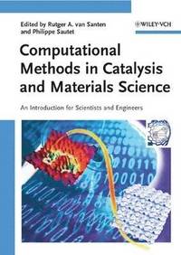 bokomslag Computational Methods in Catalysis and Materials Science