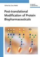 bokomslag Post-translational Modification of Protein Biopharmaceuticals