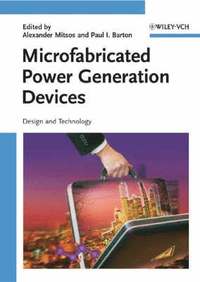 bokomslag Microfabricated Power Generation Devices: Design and Technology