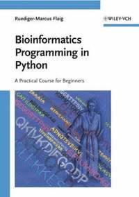 bokomslag Bioinformatics Programming in Python