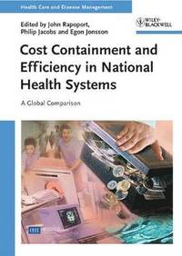 bokomslag Cost Containment and Efficiency in National Health Systems