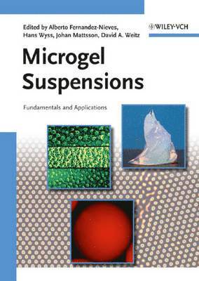 bokomslag Microgel Suspensions