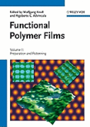 bokomslag Functional Polymer Films, 2 Volume Set