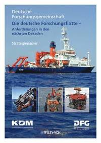 bokomslag Die deutsche Forschungsflotte
