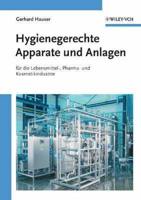 bokomslag Hygienegerechte Apparate und Anlagen