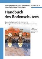 bokomslag Handbuch des Bodenschutzes