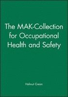 bokomslag The MAK-Collection for Occupational Health and Safety