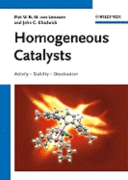 bokomslag Homogeneous Catalysts