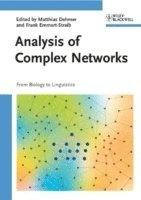 bokomslag Analysis of Complex Networks