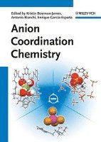 bokomslag Anion Coordination Chemistry