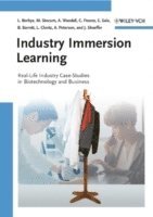 bokomslag Industry Immersion Learning: Real-Life Industry Case-Studies in Biotechnolo