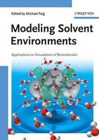 bokomslag Modeling Solvent Environments