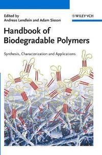 bokomslag Handbook of Biodegradable Polymers
