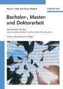 bokomslag Bachelor-, Master- und Doktorarbeit