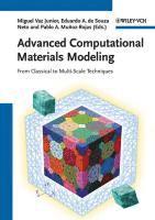 Miguel Vaz Junior, Eduardo A. de Souza Neto, Pablo A. Munoz-Rojas - Advanced Computational Materials Modeling, Inbunden