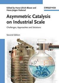 bokomslag Asymmetric Catalysis on Industrial Scale