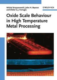 bokomslag Oxide Scale Behavior in High Temperature Metal Processing