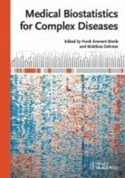 bokomslag Medical Biostatistics for Complex Diseases
