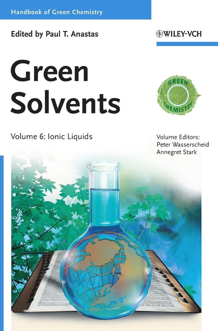 Green Solvents, Volume 6 1