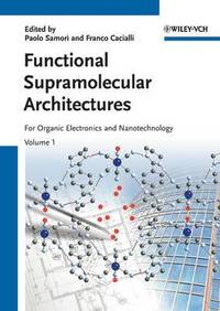 bokomslag Functional Supramolecular Architectures, 2 Volume Set