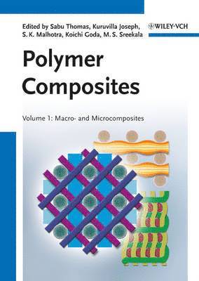 bokomslag Polymer Composites, Macro- and Microcomposites