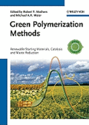 bokomslag Green Polymerization Methods