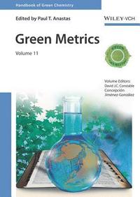 bokomslag Green Metrics, Volume 11