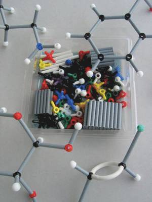 ORBIT Molekulbaukasten Chemie 1