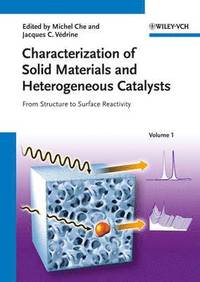 bokomslag Characterization of Solid Materials and Heterogeneous Catalysts, 2 Volume Set