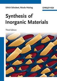 bokomslag Synthesis of Inorganic Materials