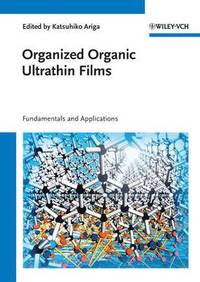 bokomslag Organized Organic Ultrathin Films