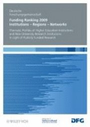 bokomslag Funding Ranking 2009