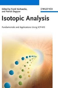 bokomslag Isotopic Analysis - Fundamentals and Applications using ICP-MS