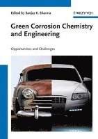 bokomslag Green Corrosion Chemistry and Engineering