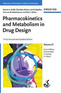 bokomslag Pharmacokinetics and Metabolism in Drug Design
