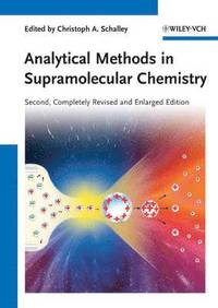 bokomslag Analytical Methods in Supramolecular Chemistry