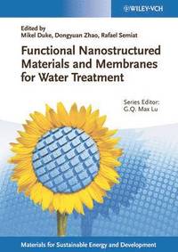 bokomslag Functional Nanostructured Materials and Membranes for Water Treatment