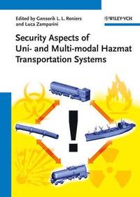 bokomslag Security Aspects of Uni- and Multimodal Hazmat Transportation Systems