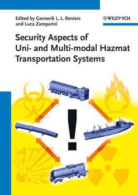 bokomslag Security Aspects of Uni- and Multimodal Hazmat Transportation Systems
