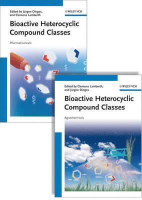 bokomslag Bioactive Heterocyclic Compound Classes: Pharmaceuticals and Agrochemicals, 2 Volume Set