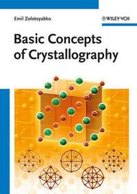 bokomslag Basic Concepts of Crystallography