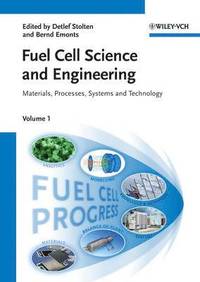 bokomslag Fuel Cell Science and Engineering, 2 Volume Set