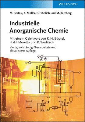 bokomslag Industrielle Anorganische Chemie