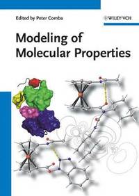 bokomslag Modeling of Molecular Properties