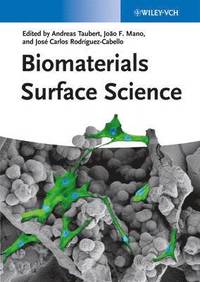 bokomslag Biomaterials Surface Science