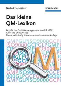 bokomslag Das kleine QM-Lexikon