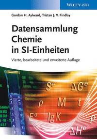 bokomslag Datensammlung Chemie in SI-Einheiten